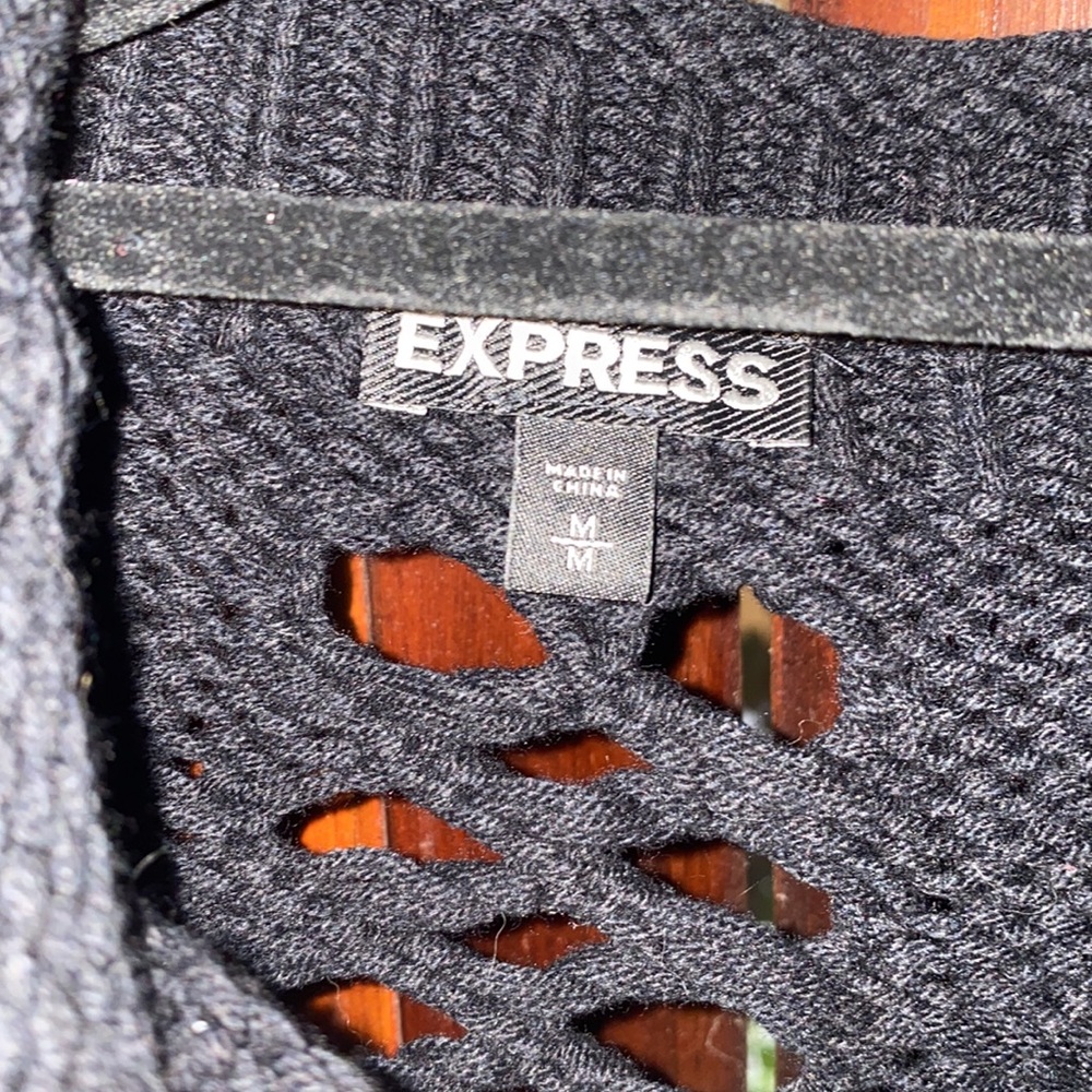 Express knit sweater - Picture 2 of 3